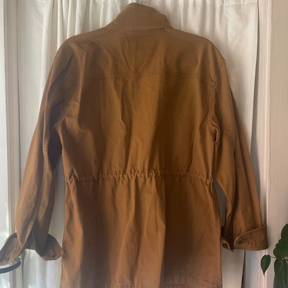 Old Navy Chore Coat Women’s size M Full Zip Field Jacket - Picture 3 of 4